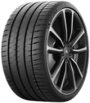Nahaufnahme der Lauffläche Michelin Pilot Sport 4 S 305/25 R20 97 Y XL, ZR