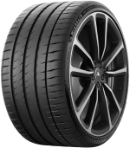 Nahaufnahme der Lauffläche Michelin Pilot Sport 4 S 325/25 R21 102 Y XL, ZR