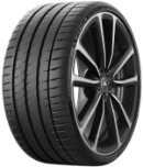 Nahaufnahme der Lauffläche Michelin Pilot Sport 4 S 295/25 R22 97 Y XL, ZR