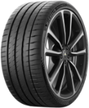 Nahaufnahme der Lauffläche Michelin Pilot Sport 4 S 285/30 R21 100 Y XL, ZR