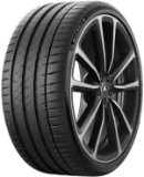 Nahaufnahme der Lauffläche Michelin Pilot Sport 4 S 285/30 R22 101 Y XL, ZR