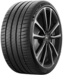 Nahaufnahme der Lauffläche Michelin Pilot Sport 4 S 315/30 R22 107 Y XL, ZR
