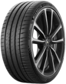 Nahaufnahme der Lauffläche Michelin Pilot Sport 4 S 265/35 R22 102 Y XL, ZR