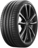 Nahaufnahme der Lauffläche Michelin Pilot Sport 4 S 255/30 R20 92 Y RUN ON FLAT XL, ZR