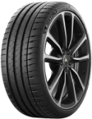Nahaufnahme der Lauffläche Michelin Pilot Sport 4 S 225/35 R19 88 Y RUN ON FLAT ZP, XL