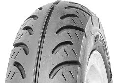 Nahaufnahme der Lauffläche Deli Tire S-239 3.00-10 42 J Front/Rear TL/TT