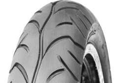 Nahaufnahme der Lauffläche Deli Tire SB-106 110/80-17 57 R Rear TL