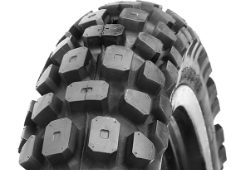 Nahaufnahme der Lauffläche Deli Tire SB-107 80/90-21 48 P Front TT M/C