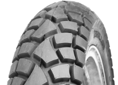 Nahaufnahme der Lauffläche Deli Tire SB-117 110/90-16 65 R Front/Rear TL M/C