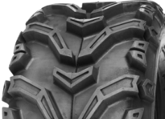 Nahaufnahme der Lauffläche Deli Tire SG-789 25x8-12 43 J Front/Rear TL