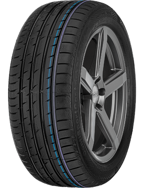Continental ContiSportContact 3 E 275/40 R18 99 Y RUN ON FLAT *