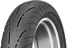 Nahaufnahme der Lauffläche Dunlop Elite 4 180/60 R16 80 H Rear TL
