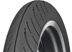 Nahaufnahme der Lauffläche Dunlop Elite 4 160/80 B16 80 H Rear TL MT