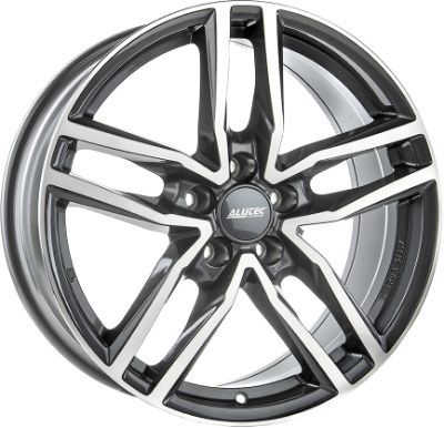 ALUTEC Ikenu Grey 6,50x16 5x114,30 ET38,00