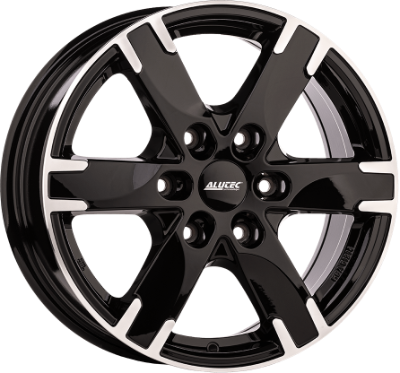 ALUTEC Titan Black 7,50x17 6x139,70 ET38,00