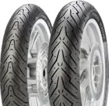 Nahaufnahme der Lauffläche Pirelli Angel Scooter 80/80-14 43 S Front TL M/C RF
