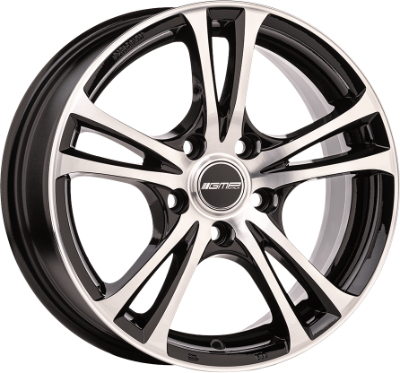 GMP Italia EASY-R Black Diamond 6,50x15 4x98,00 ET35,00