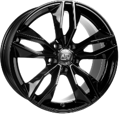 MSW 71 Gloss Black