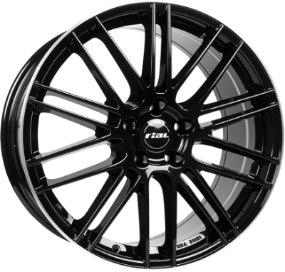 RIAL Kibo Black 8,00x18 5x108,00 ET45,00