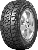 Nahaufnahme der Lauffläche Kumho Road Venture MT51 245/70 R17 119 Q POR