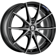 Sparco Trofeo 5 Black Polished