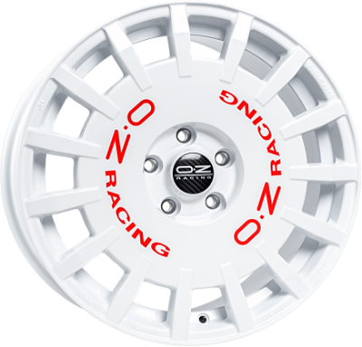 OZ RALLY RACING WHITE 7,00x17 4x108,00 ET40,00