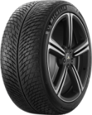 Nahaufnahme der Lauffläche Michelin Pilot Alpin 5 265/40 R19 102 V XL, *
