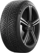 Nahaufnahme der Lauffläche Michelin Pilot Alpin 5 225/40 R18 92 V XL