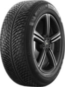 Nahaufnahme der Lauffläche Michelin Pilot Alpin 5 245/55 R17 102 V