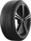 Nahaufnahme der Lauffläche Michelin Pilot Alpin 5 245/35 R21 96 W XL