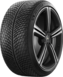 Nahaufnahme der Lauffläche Michelin Pilot Alpin 5 315/30 R21 105 V XL