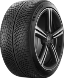 Nahaufnahme der Lauffläche Michelin Pilot Alpin 5 295/35 R20 105 W XL, MO1 A