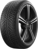 Nahaufnahme der Lauffläche Michelin Pilot Alpin 5 245/35 R19 93 W XL