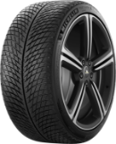 Nahaufnahme der Lauffläche Michelin Pilot Alpin 5 265/35 R19 98 W XL