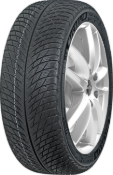 Nahaufnahme der Lauffläche Michelin Pilot Alpin 5 315/30 R21 109 V HL, XL, ND0