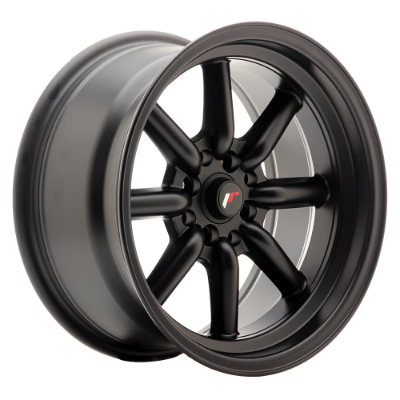 Japan Racing JR19 Matt Black 8,00x15 4x100,00 / 4x114,30 ET20,00