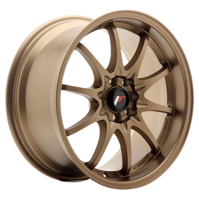 JR Wheels JR5 Anodiz Bronze 7,50x17 5x100,00 / 5x114,30 ET35,00
