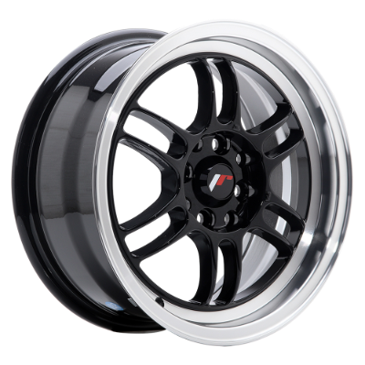 Japan Racing JR7 Black 7,00x16 4x100,00 / 4x114,30 ET38,00