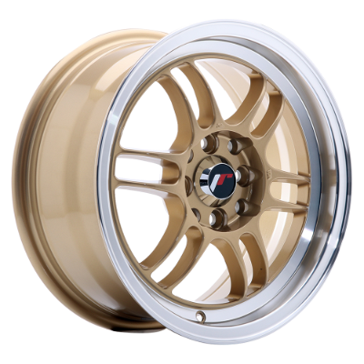 Japan Racing JR7 Gold 7,00x16 4x100,00 / 4x114,30 ET38,00