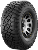 Nahaufnahme der Lauffläche BFGoodrich Mud Terrain T/A KM3 305/70 R16 118 Q POR