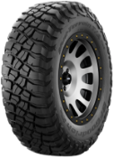 Nahaufnahme der Lauffläche BFGoodrich Mud Terrain T/A KM3 28x10.00 R14 N POR, NHS