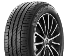 Nahaufnahme der Lauffläche Michelin Primacy 4