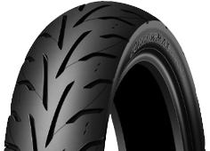 Nahaufnahme der Lauffläche Dunlop Arrowmax GT601 150/70-17 69 H Rear TL