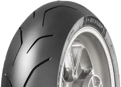Nahaufnahme der Lauffläche Dunlop SportSmart TT 160/60 R17 69 H Rear TL