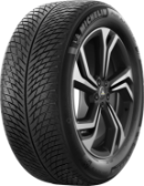 Nahaufnahme der Lauffläche Michelin Pilot Alpin 5 SUV 265/50 R19 110 H RUN ON FLAT XL, *