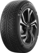 Nahaufnahme der Lauffläche Michelin Pilot Alpin 5 SUV 265/55 R19 113 H XL