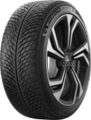 Nahaufnahme der Lauffläche Michelin Pilot Alpin 5 SUV 255/45 R20 105 V XL