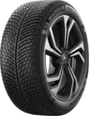 Nahaufnahme der Lauffläche Michelin Pilot Alpin 5 SUV 275/50 R21 113 V XL