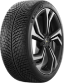 Nahaufnahme der Lauffläche Michelin Pilot Alpin 5 SUV 255/40 R21 102 V XL