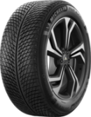 Nahaufnahme der Lauffläche Michelin Pilot Alpin 5 SUV 265/50 R19 110 V XL